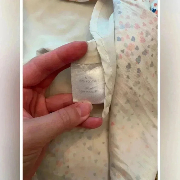 Hutch Heart Multicolor Dress Size 6 - Picture 6 of 15